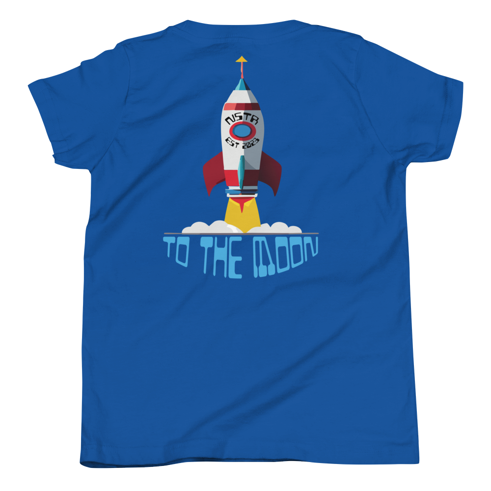To The Moon Youth Tee
