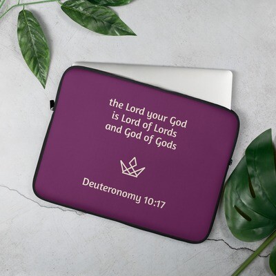 Laptop Sleeve - Lord of Lords