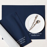 Placemat Set - navy