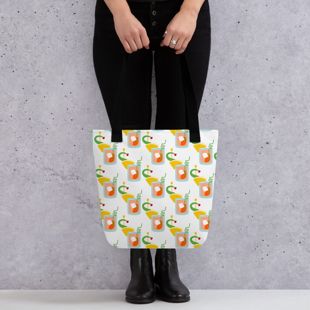 Jungle Bird Cocktail - tote