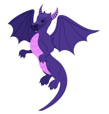 purple dragon