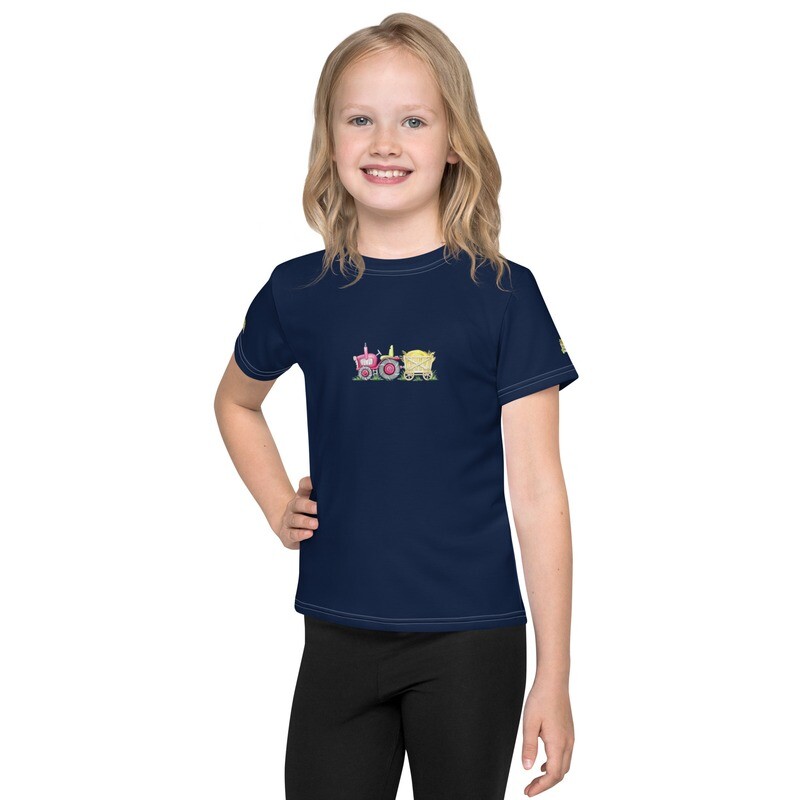 TODDLER~KID shirt - farm