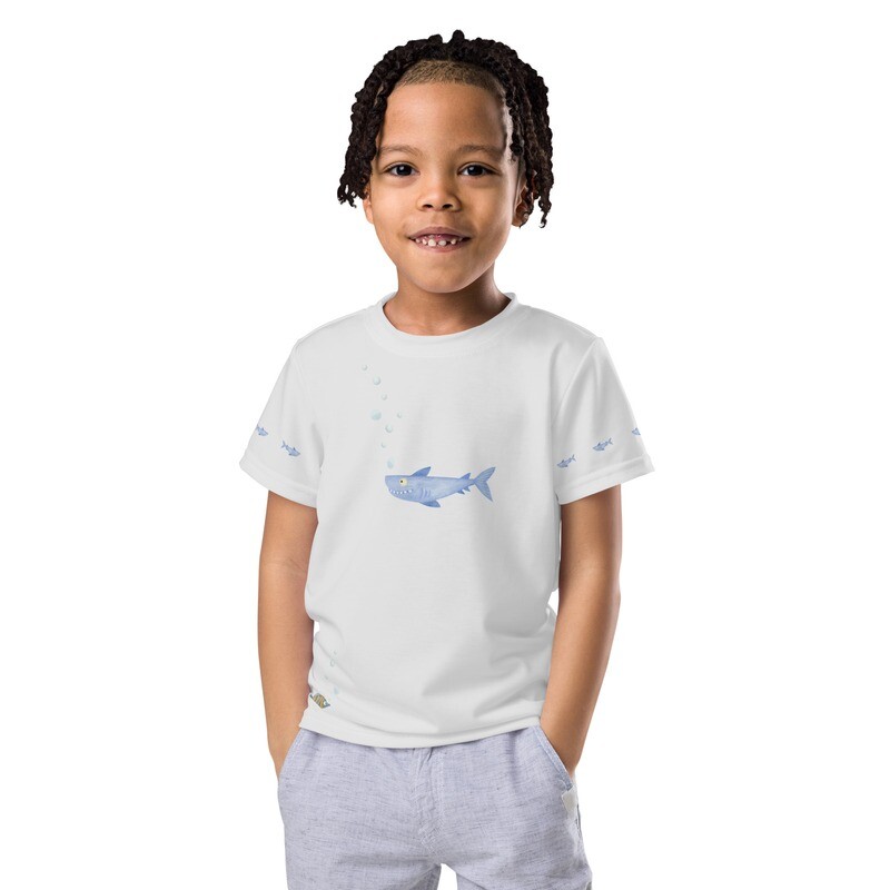 Toddler~Kid shirt - SHARK!!