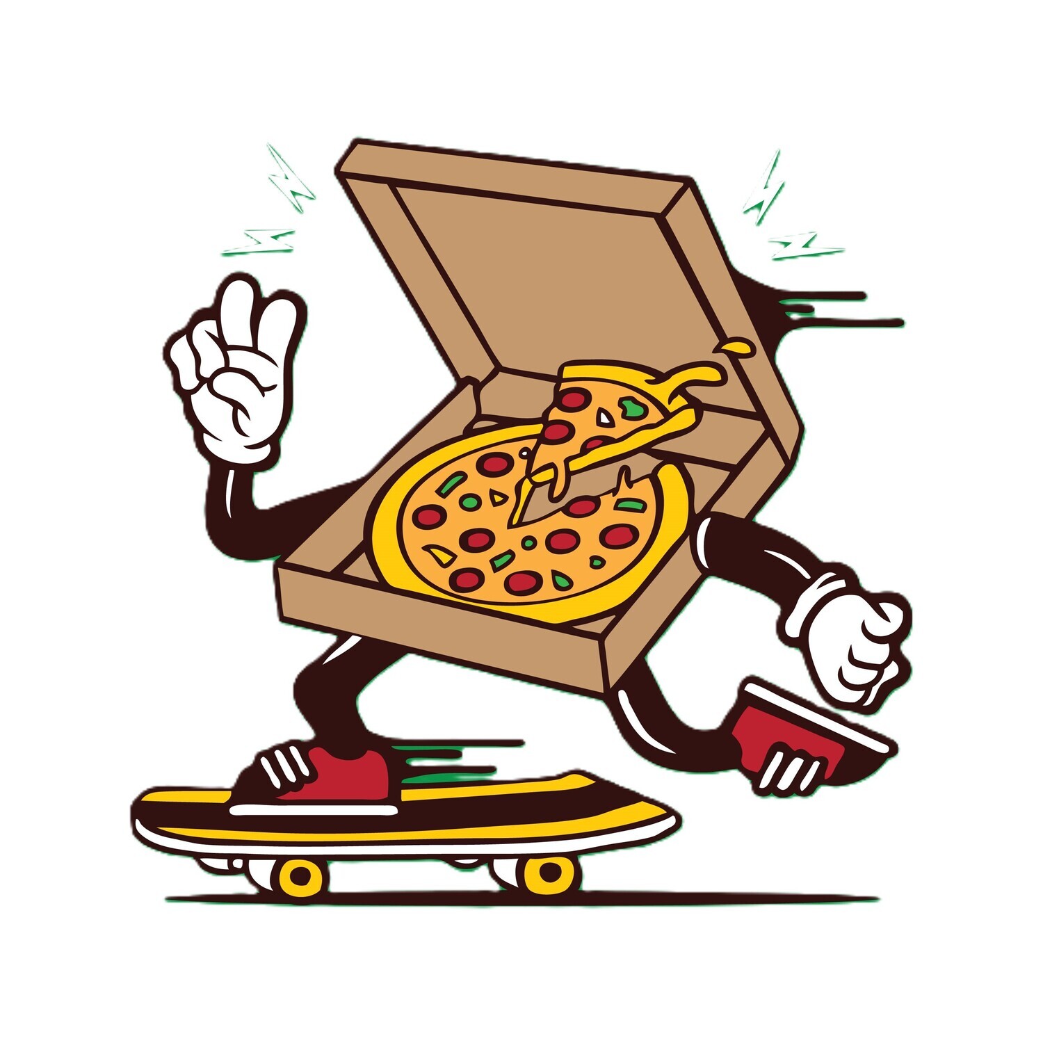 KID - goofy pizza