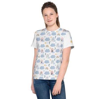 KID GIRL shirt - rainbow day