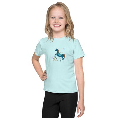 TODDLER~KID shirt - dancing horses