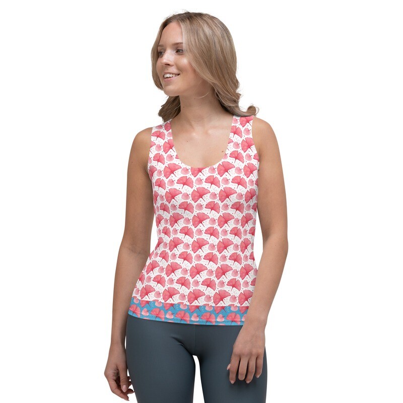 Women TANK TOP - ginkgo