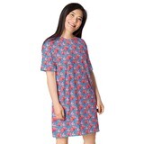 Women Tee~DRESS - ginkgo