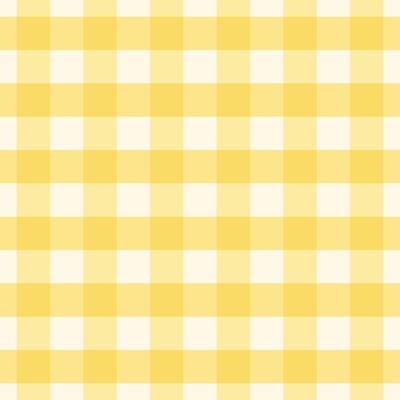 Yellow Gingham - crossbody bag