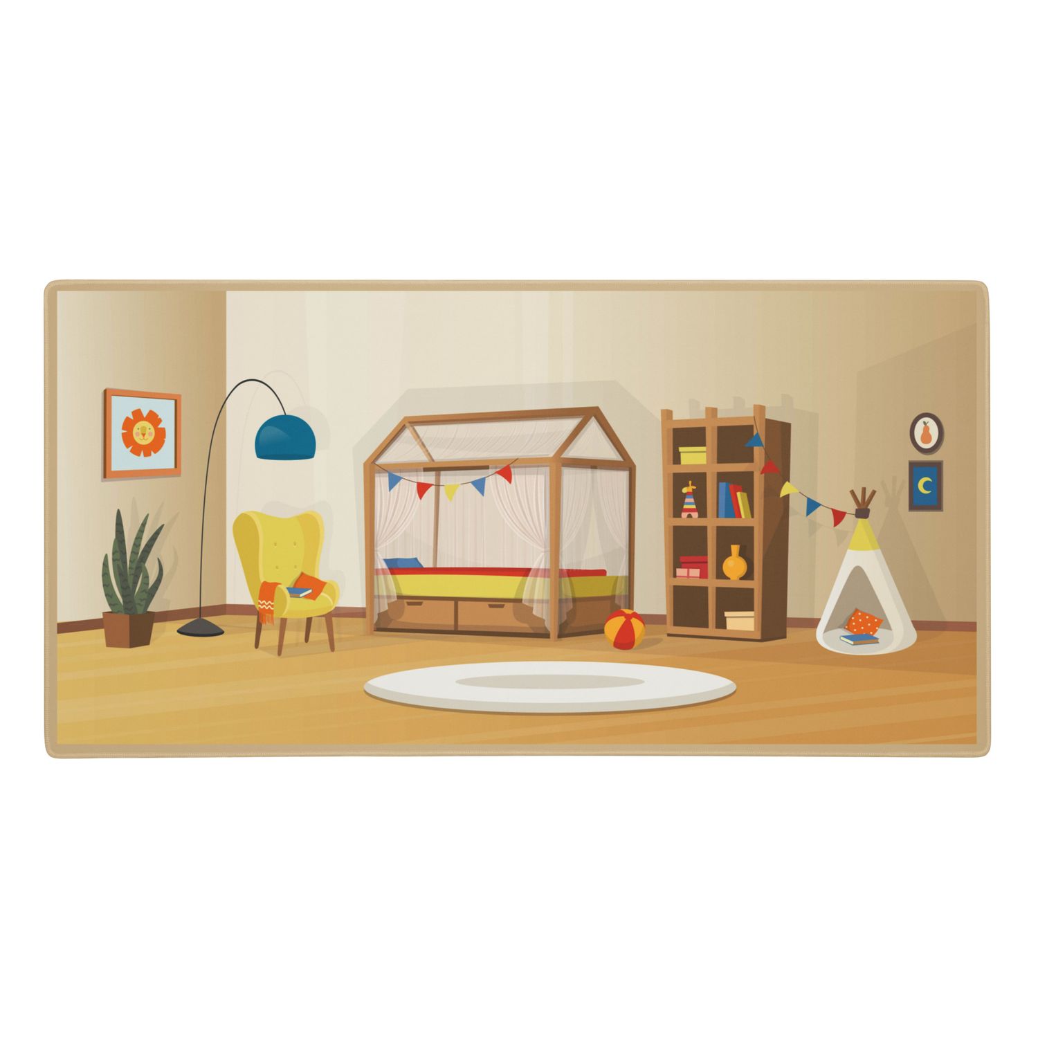 Kid Room - play mat