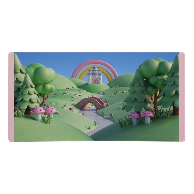 Mushroom Kingdom - play mat