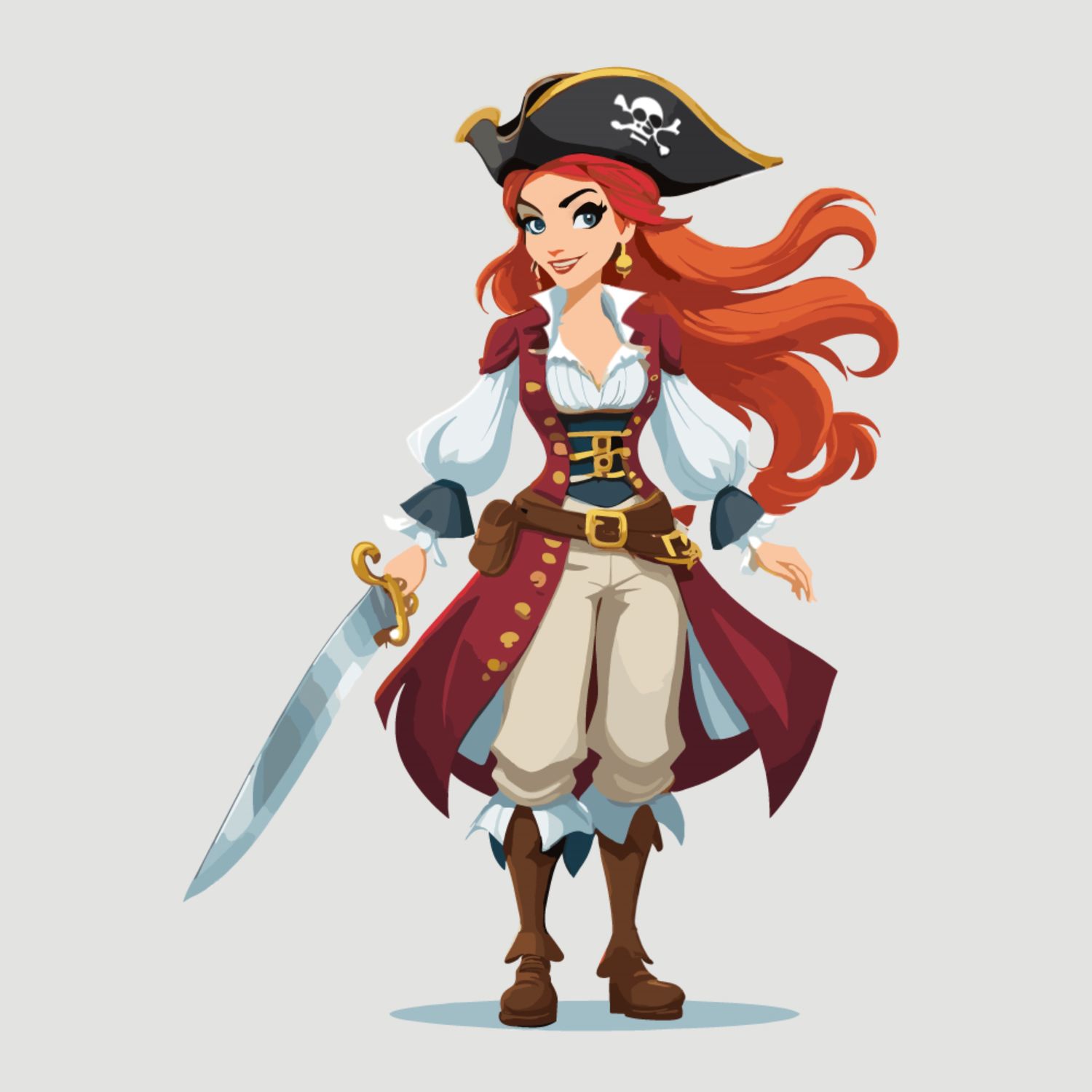 Women - piratess