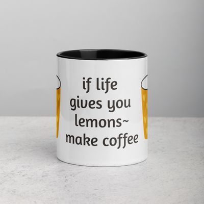 Lemon Coffee - mug