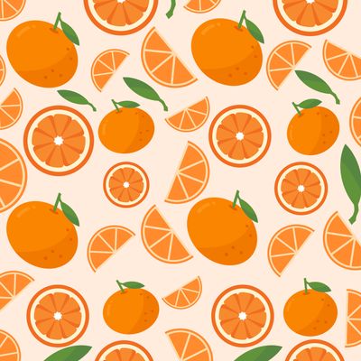 orange art