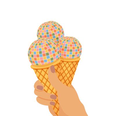 disco ice cream