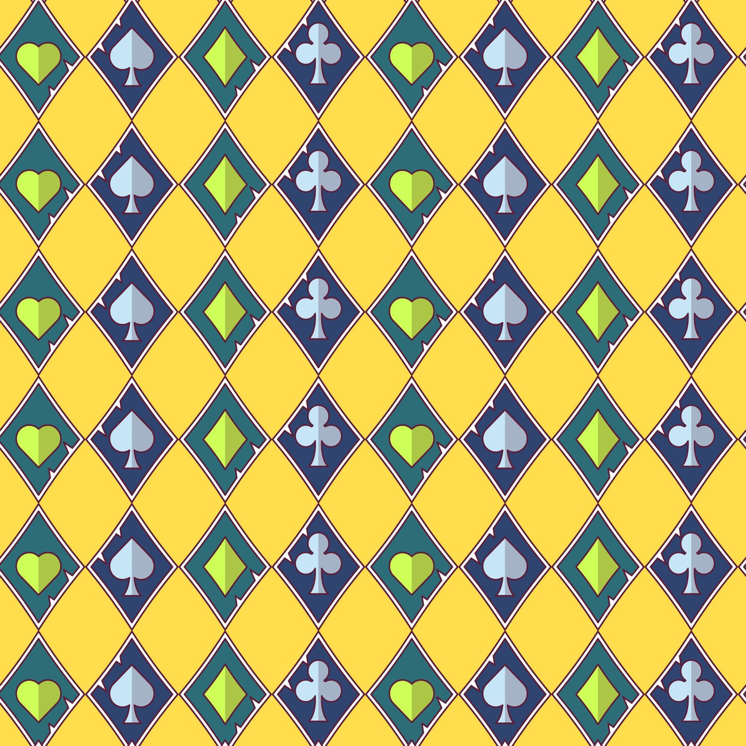 Columned Suits ~ mug