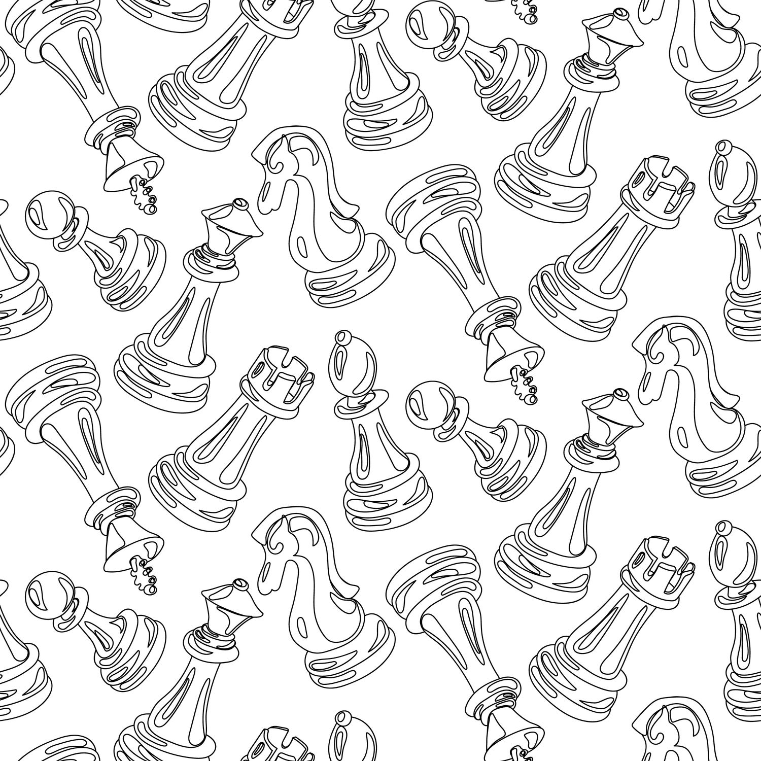 Black-Lined Scatter ~ mug