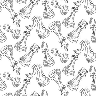 Black-Lined Scatter ~ mug