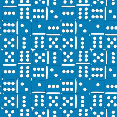 Cerulean Crowd ~ mug