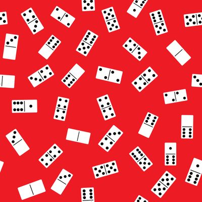 Black &amp; White Scatter ~ mug