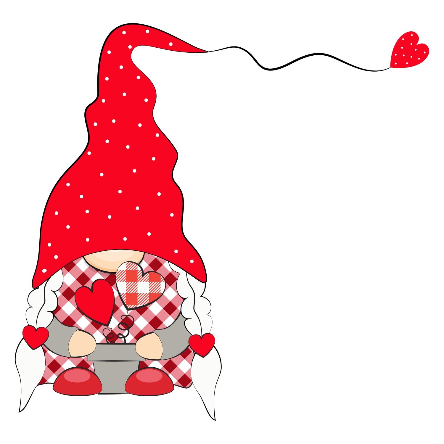 Gnome Love ~ latte mug