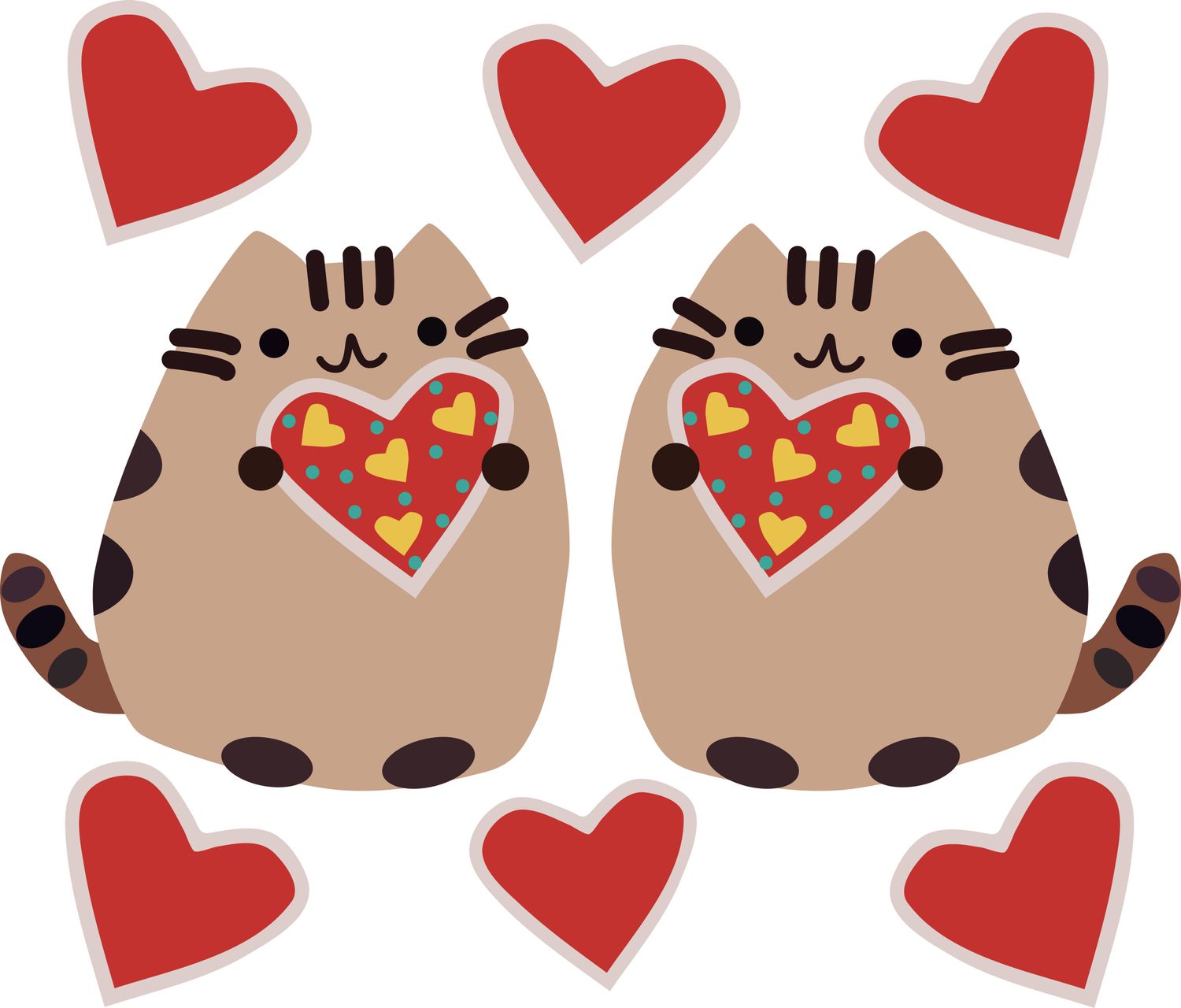 Kitty Love ~ latte mug