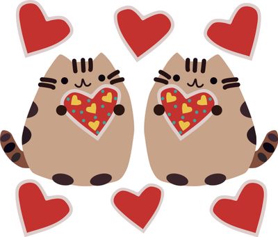 Kitty Love ~ latte mug