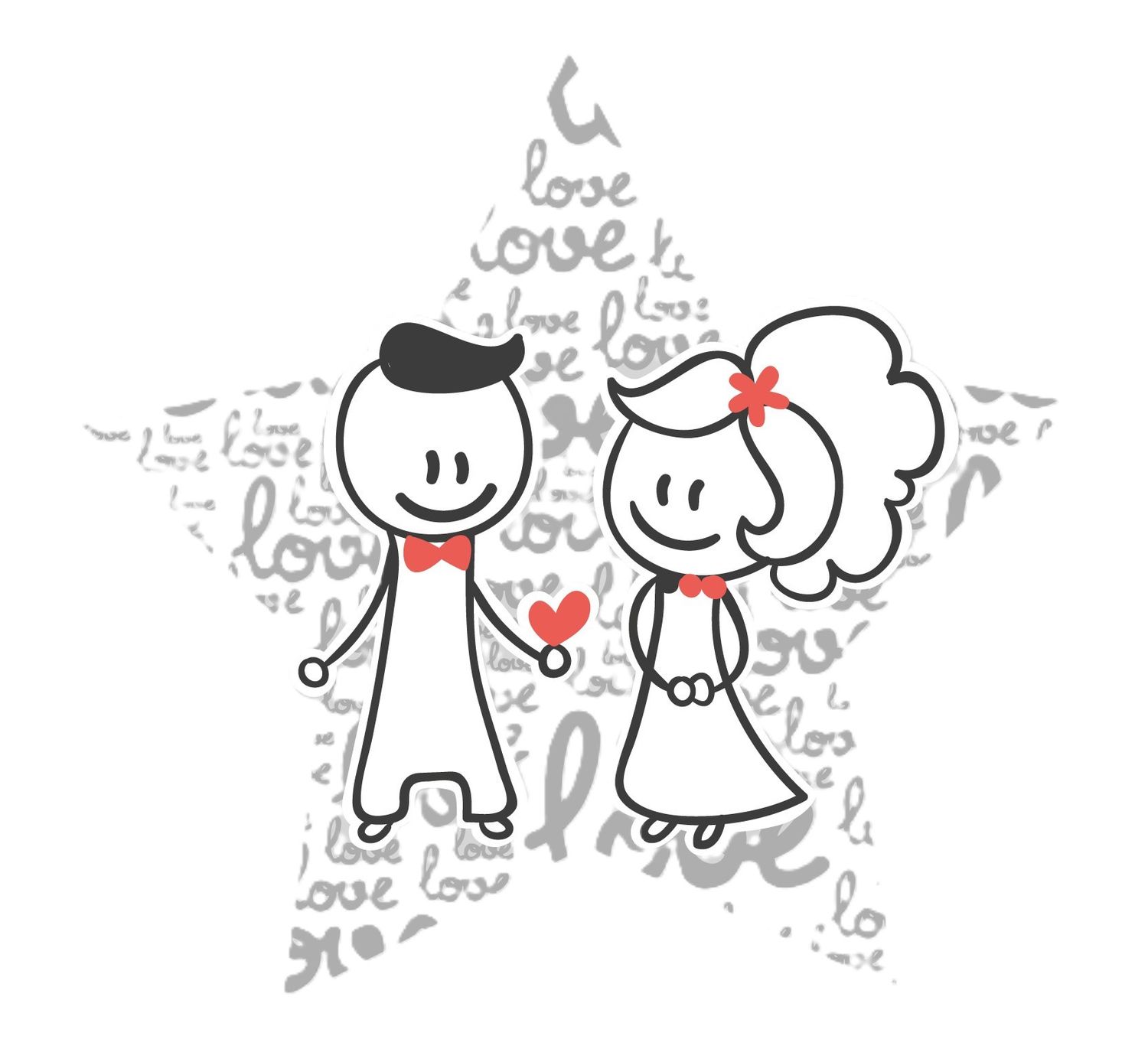 French Love - latte mug