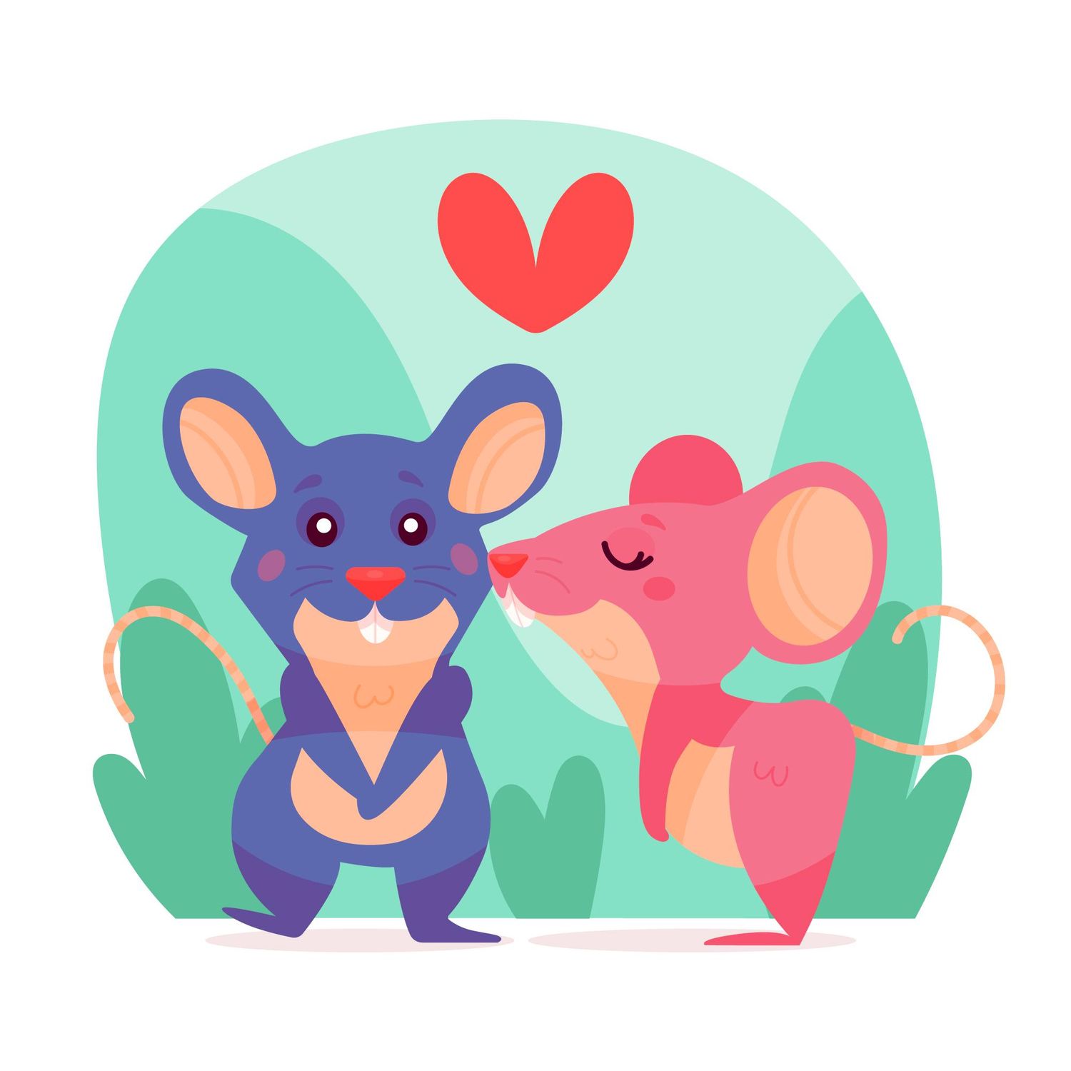 Mousy Love ~ latte mug