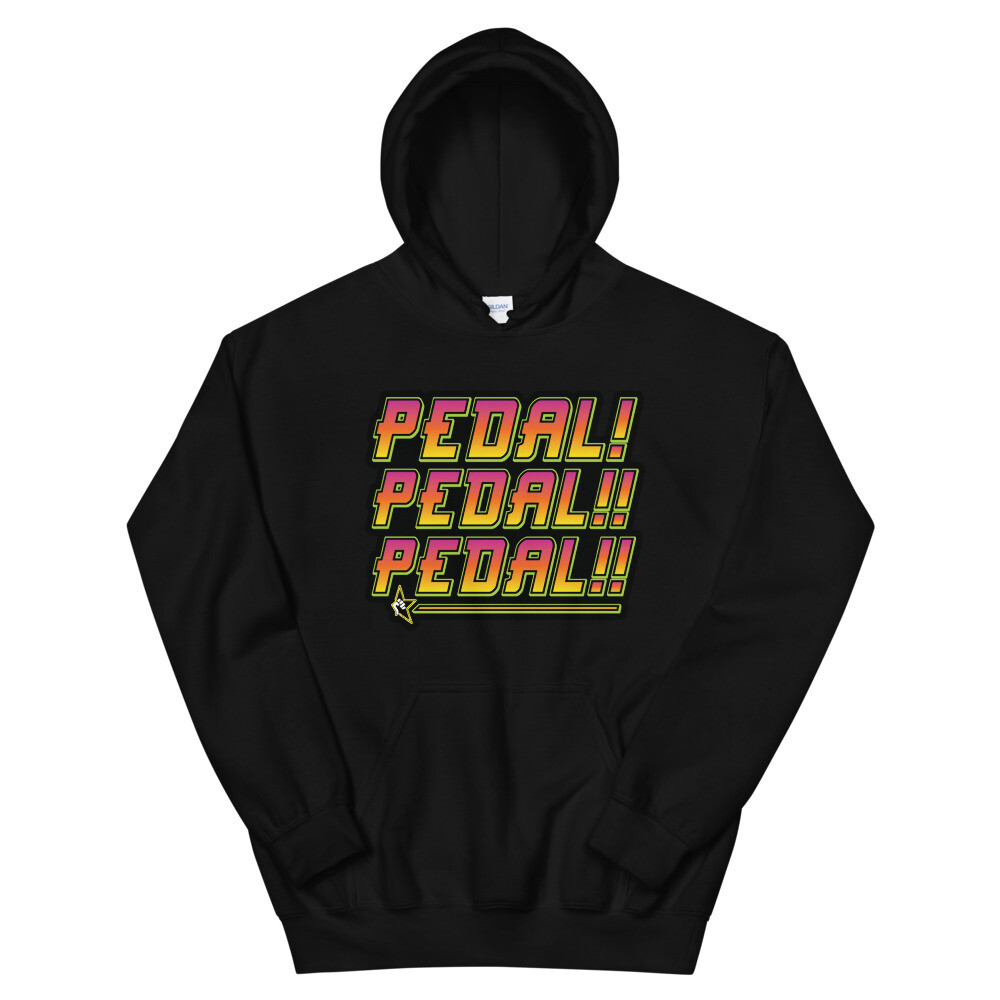 Pedal3 Unisex Hoodie