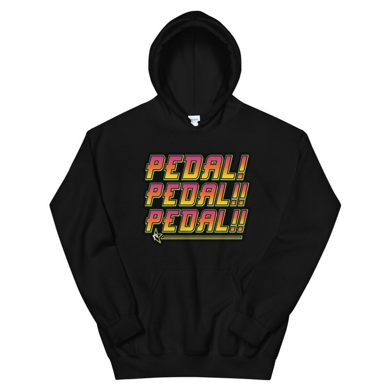 Pedal3 Unisex Hoodie