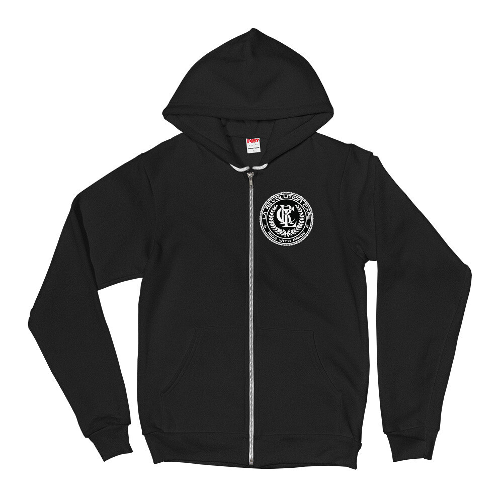 LRC CREST Zip Hoodie sweater