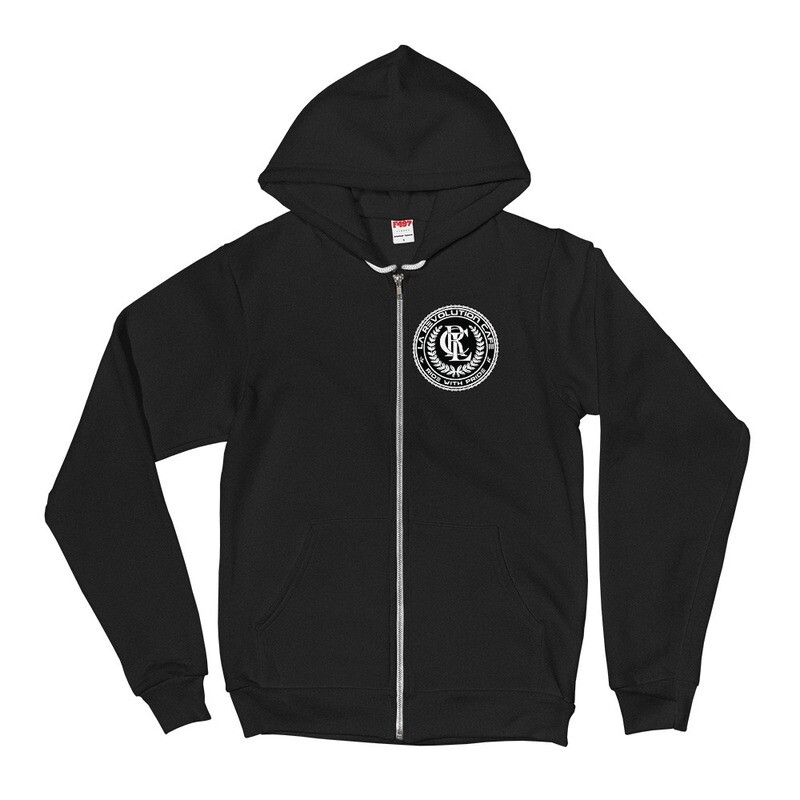 LRC CREST Zip Hoodie sweater