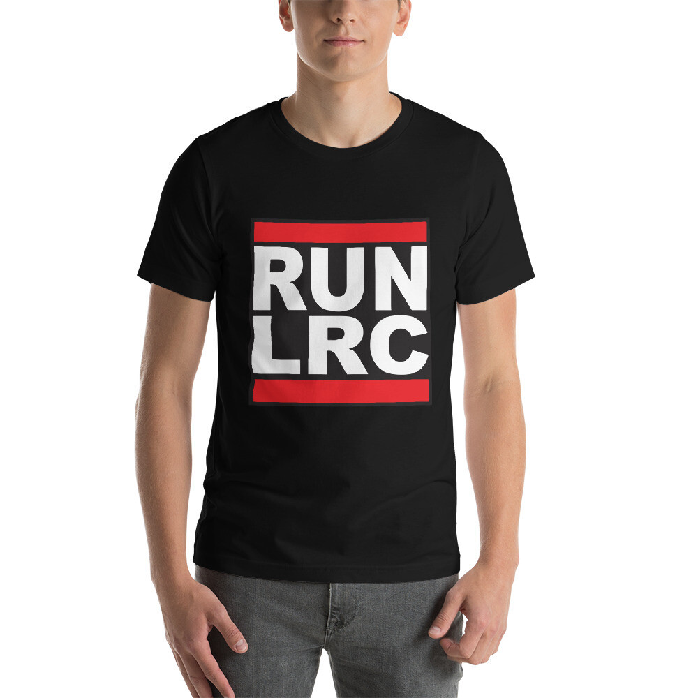 RUN LRC Short-Sleeve Unisex T-Shirt