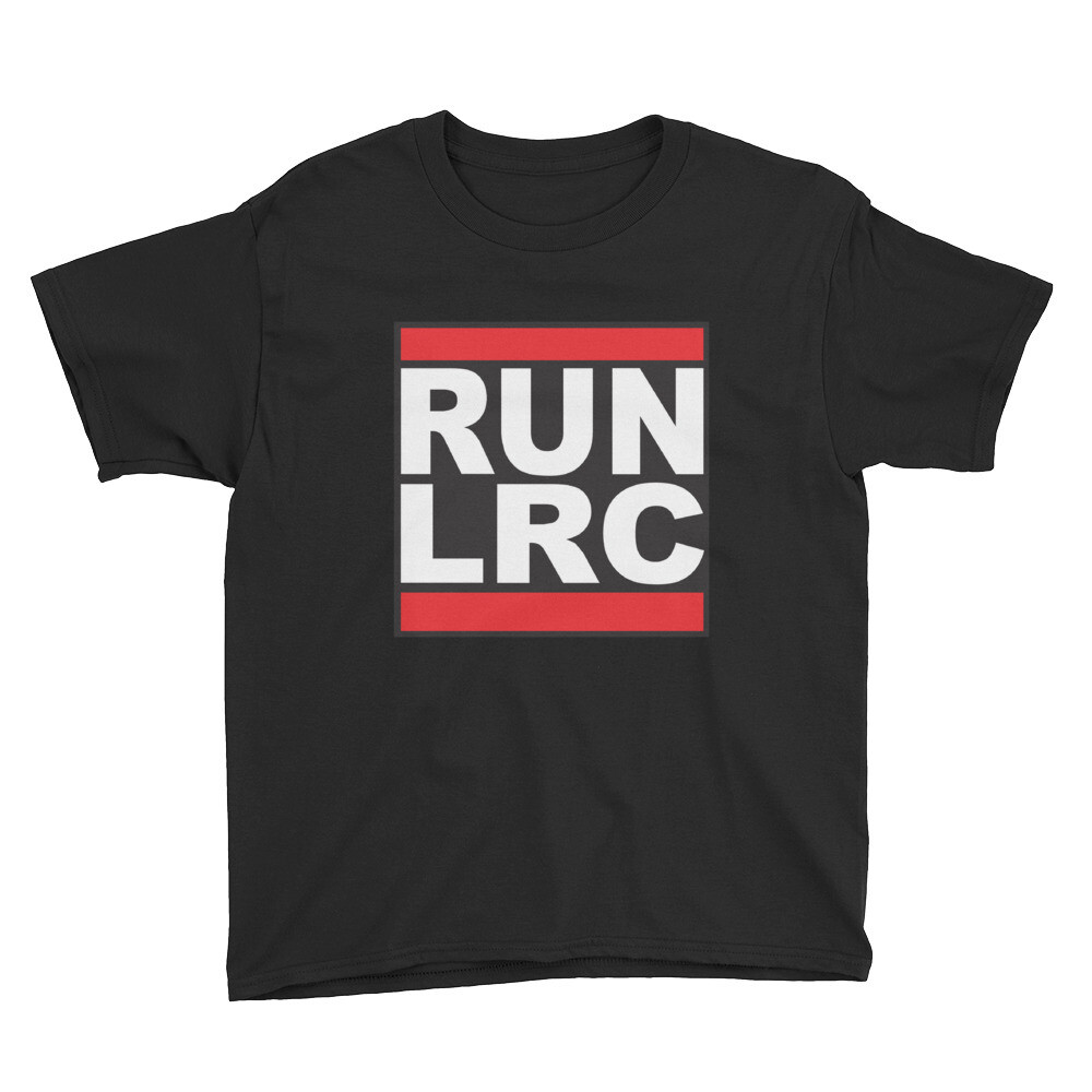 Youth RUN LRC Short Sleeve T-Shirt