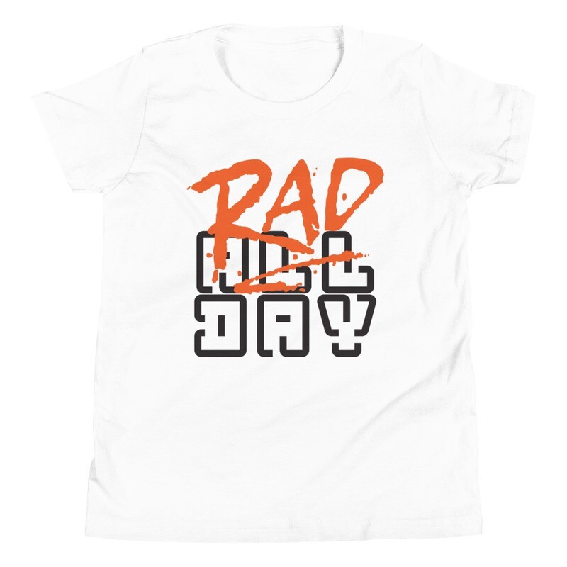 RAD ALL DAY Youth Short Sleeve T-Shirt