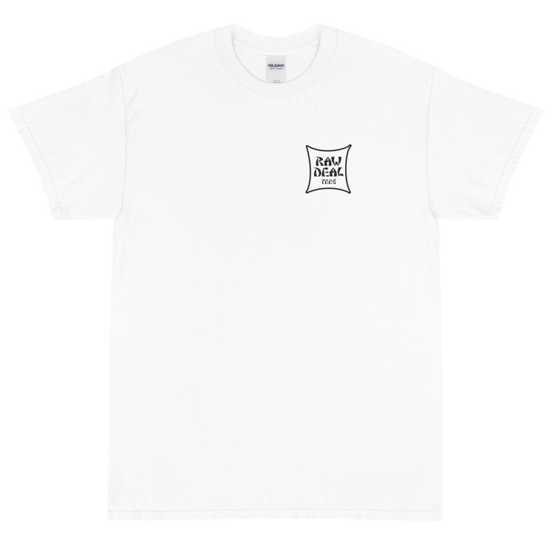 Raw Deal Tees WTL (L) Short Sleeve T-Shirt