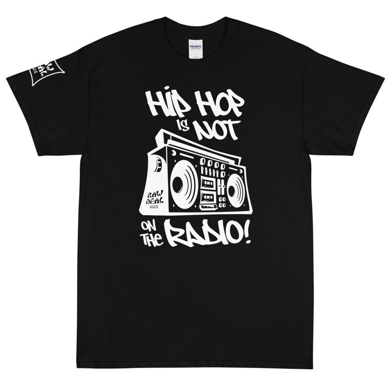 HipHop Not (W) Short Sleeve T-Shirt