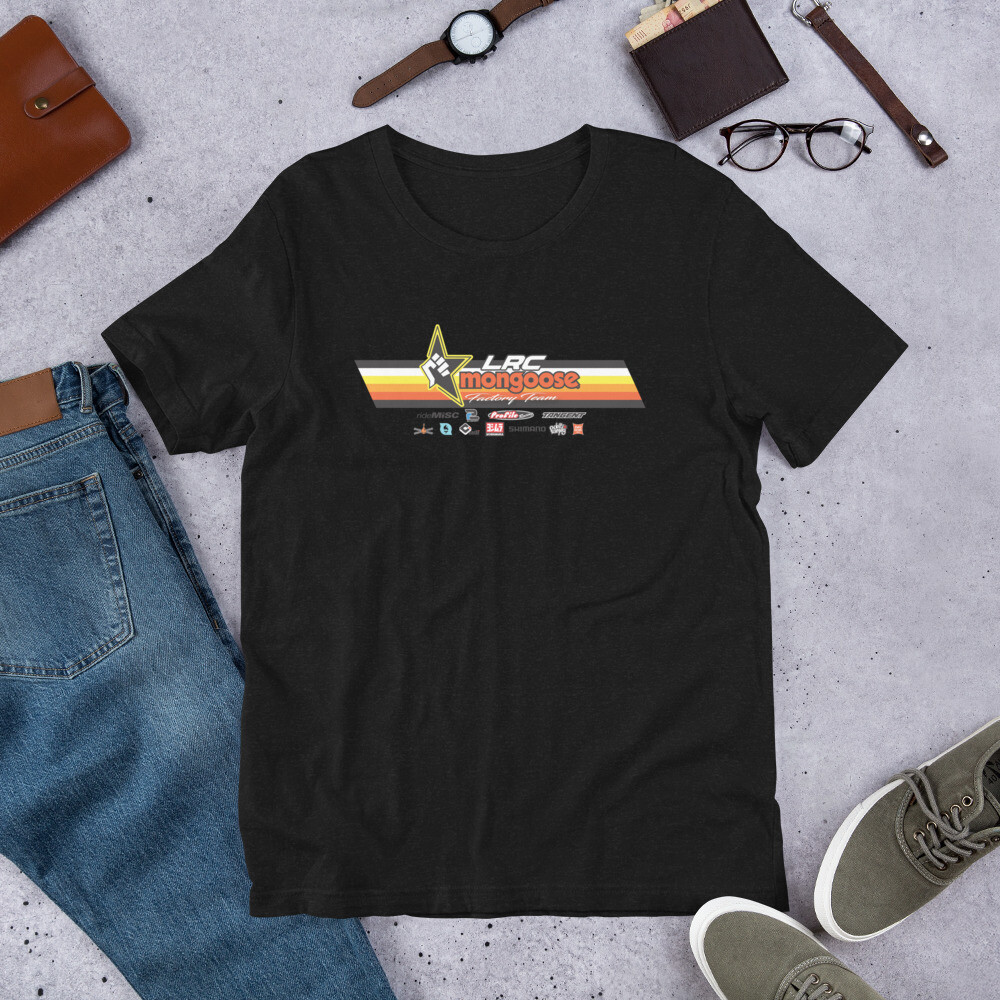 2022 Factory Short-Sleeve Unisex T-Shirt, Color: Black Heather, Size: XS