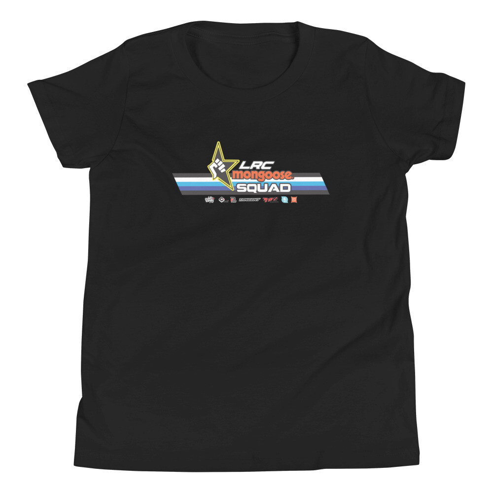 Youth Short Sleeve T-Shirt, Color: Black, Size: S