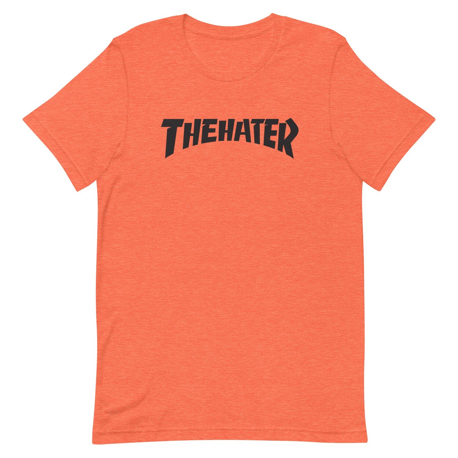 The Hater B, Color: Heather Orange, Size: S