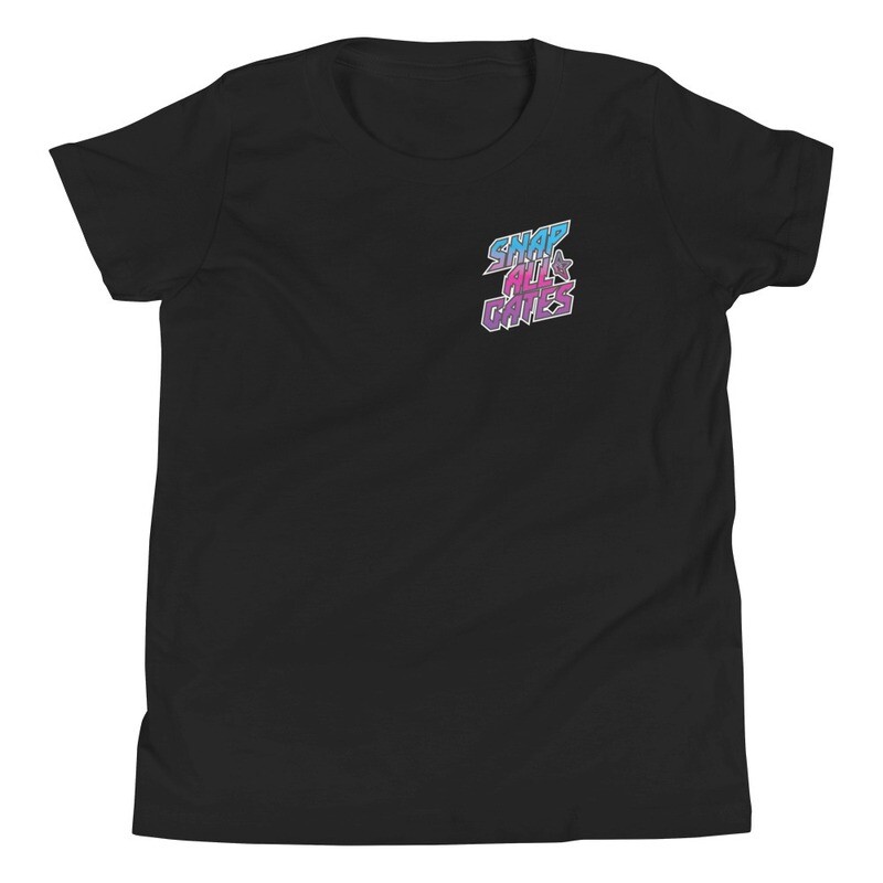 Lil SNAPALLGATES Youth Short Sleeve T-Shirt