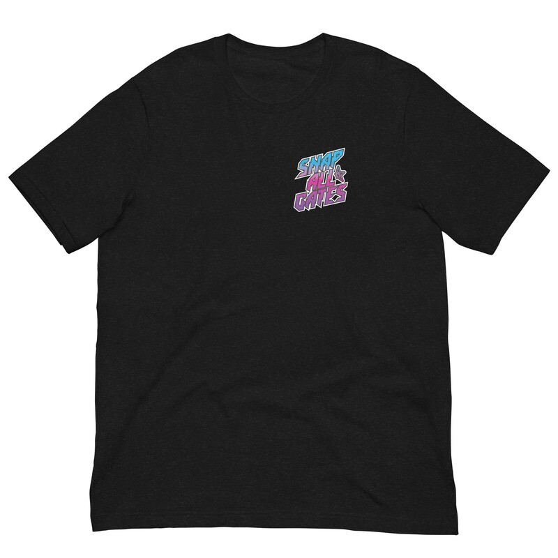 SNAPALLGATES t-shirt