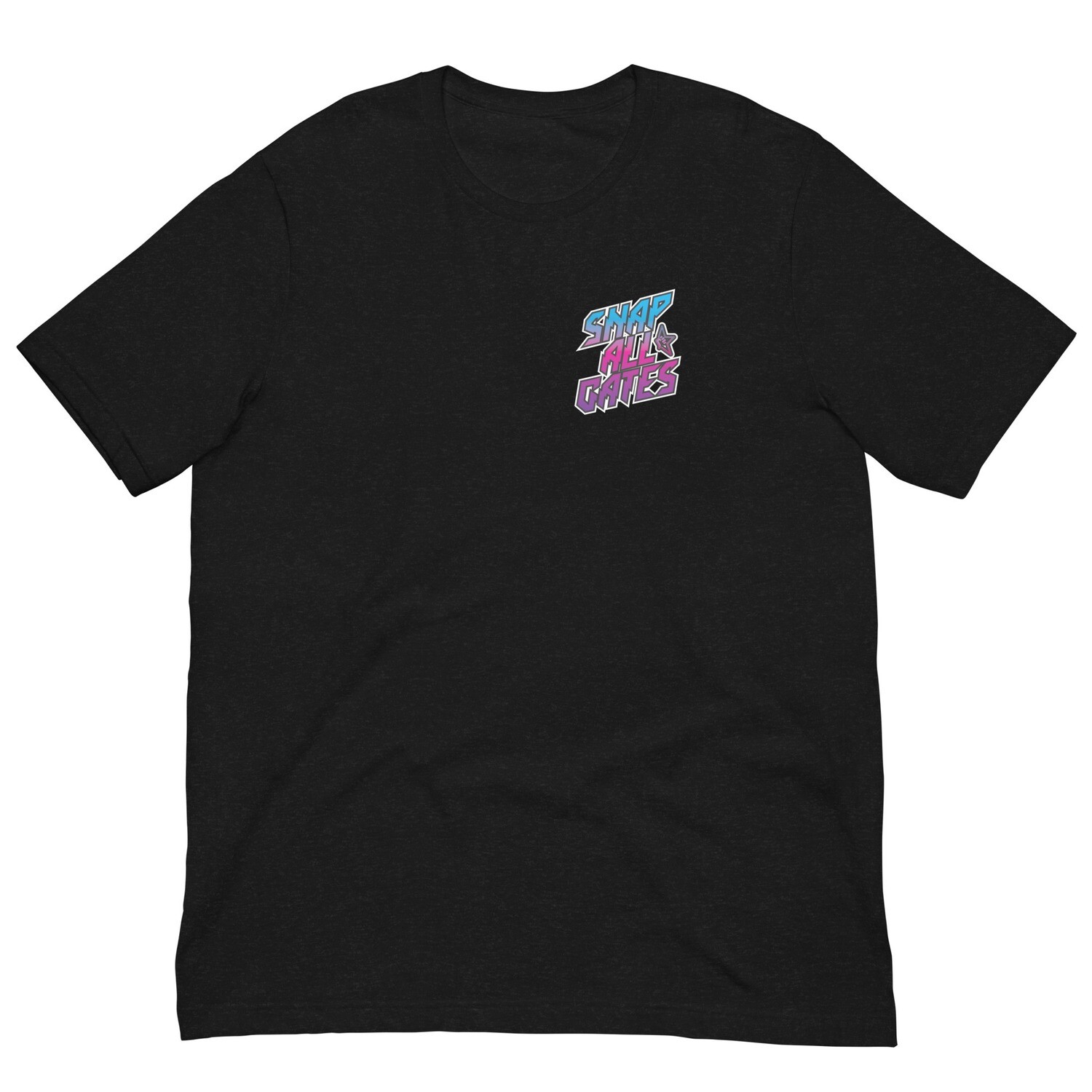 SNAPALLGATES t-shirt, Size: XS