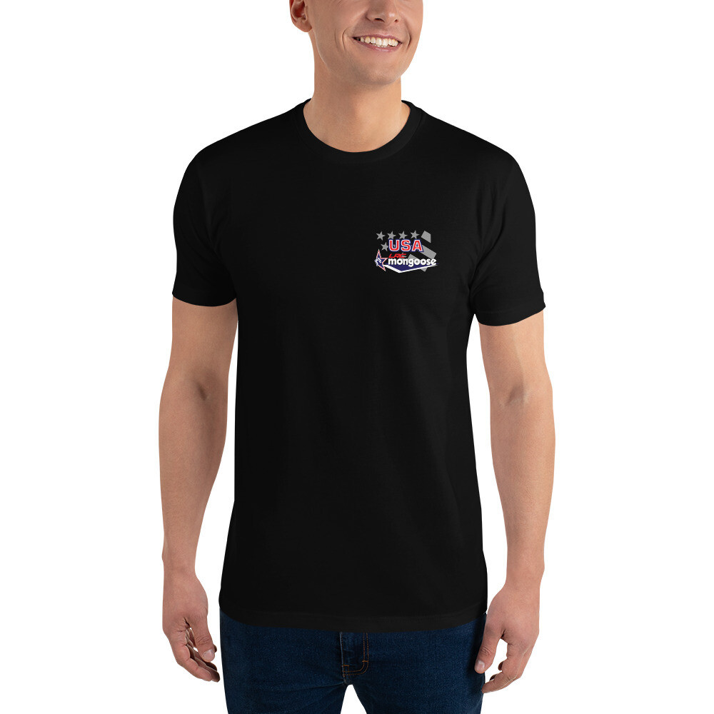LRC/Mongoose Team USA Short Sleeve T-shirt