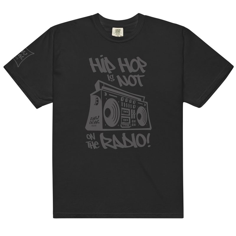 HIPHOP Not Black Print
