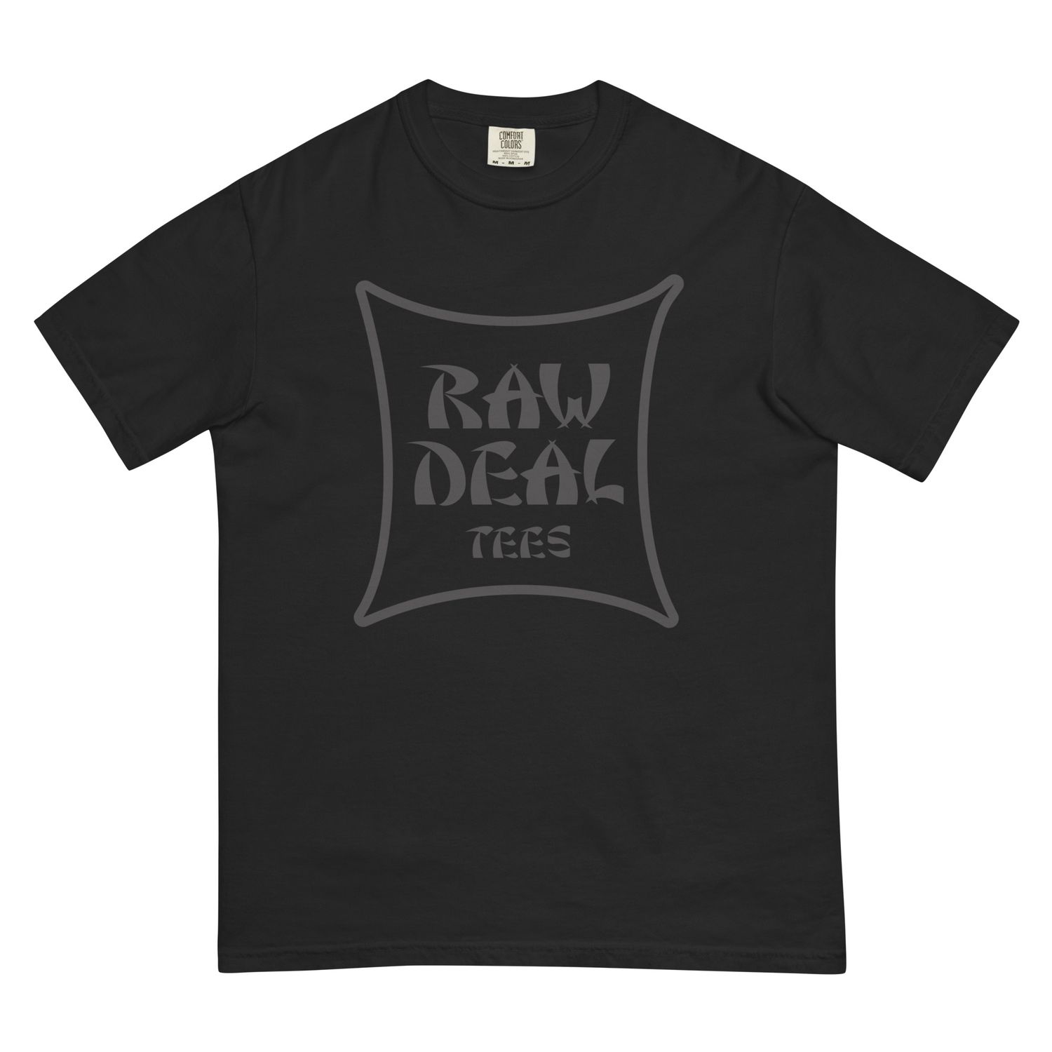 Raw Deal Tees Ion BLACK Print