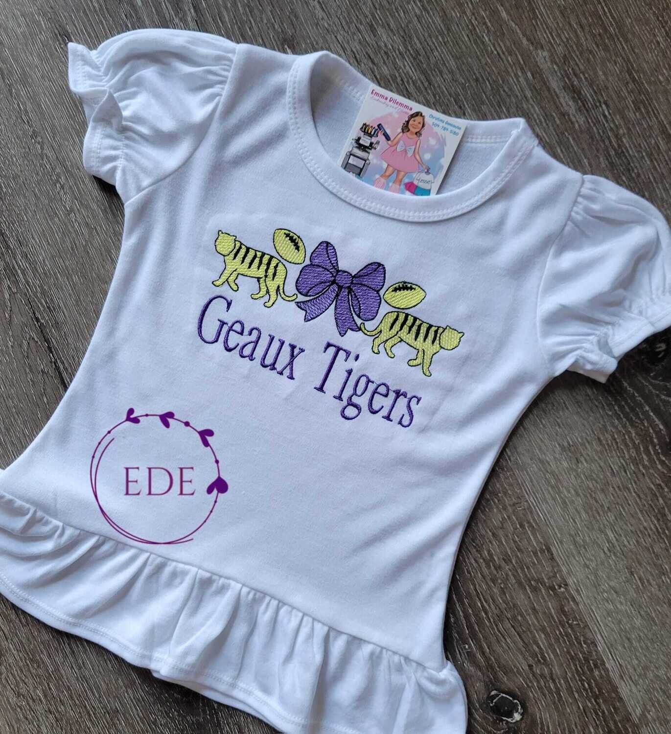 Tiger Bow-Geaux Tigers