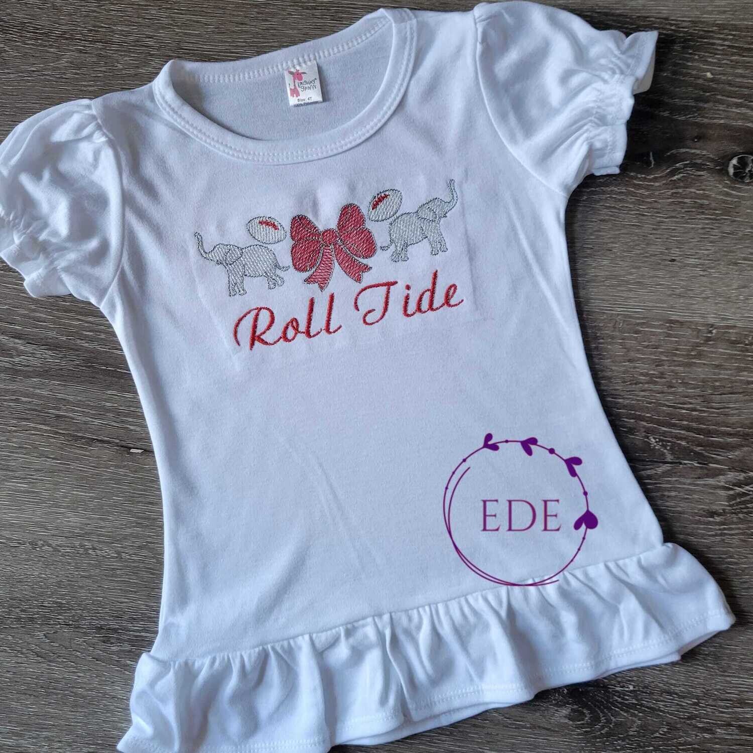 Elephant Bow-Roll Tide