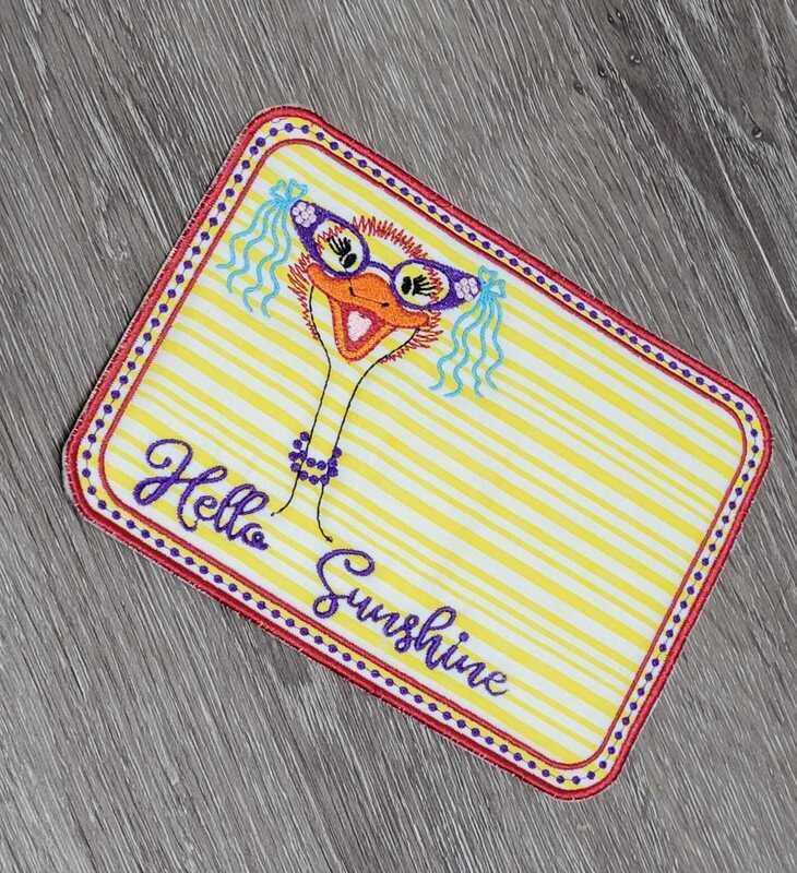 Hello Sunshine-Mug Rug
